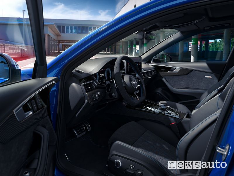 Interni, sedile anteriore Audi RS 4 Avant 25th Anniversary