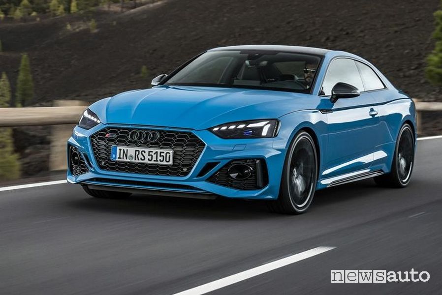 Frontale, vista anteriore Audi RS5 Coupè
