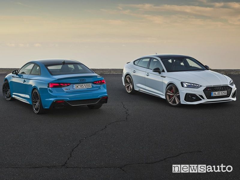 Audi RS5 Coupè e RS5 Sportback