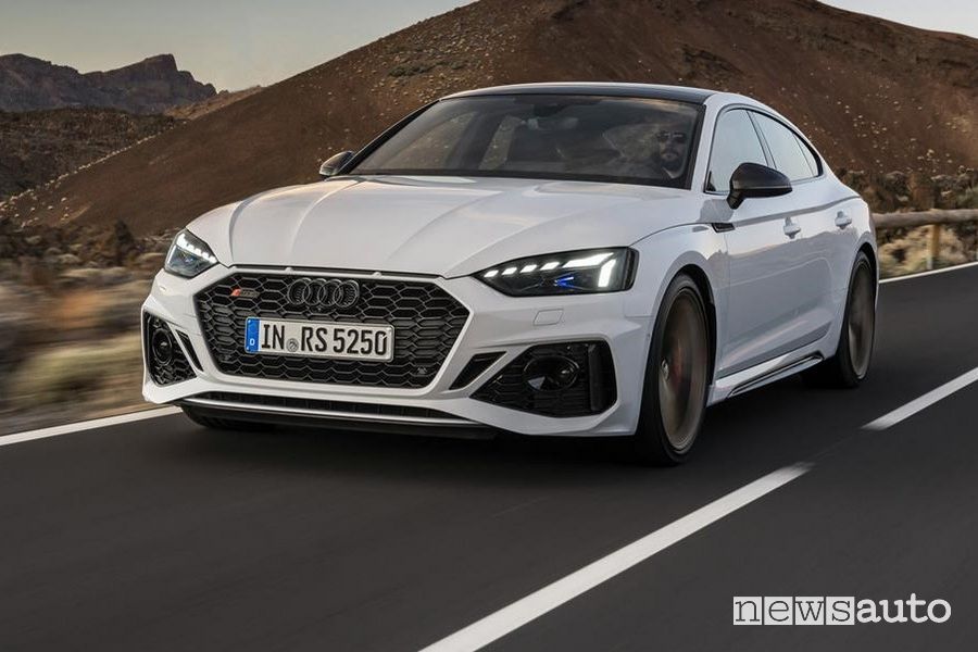 Fari a led anteriori Audi RS5 Sportback