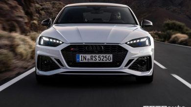 Frontale, nuova mascherina anteriore Audi RS5 Sportback