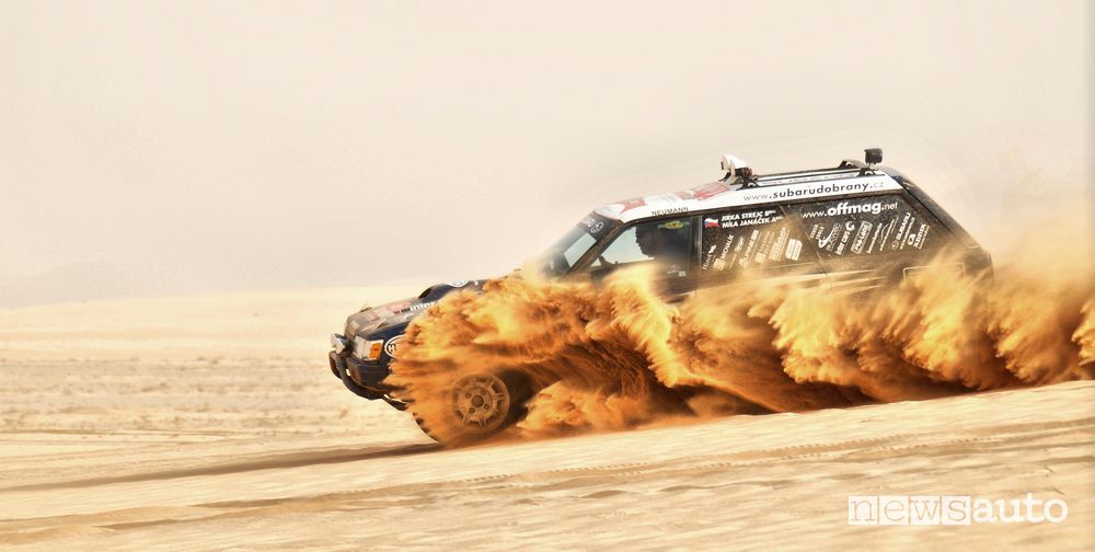 Prove nel deserto alla Budapest-Bamako