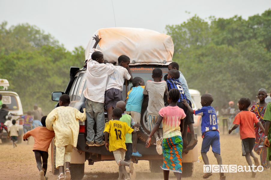 Bambini in festa alla Budapest-Bamako