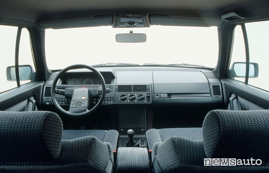 Interni Citroën XM 2000 Injection del 1989