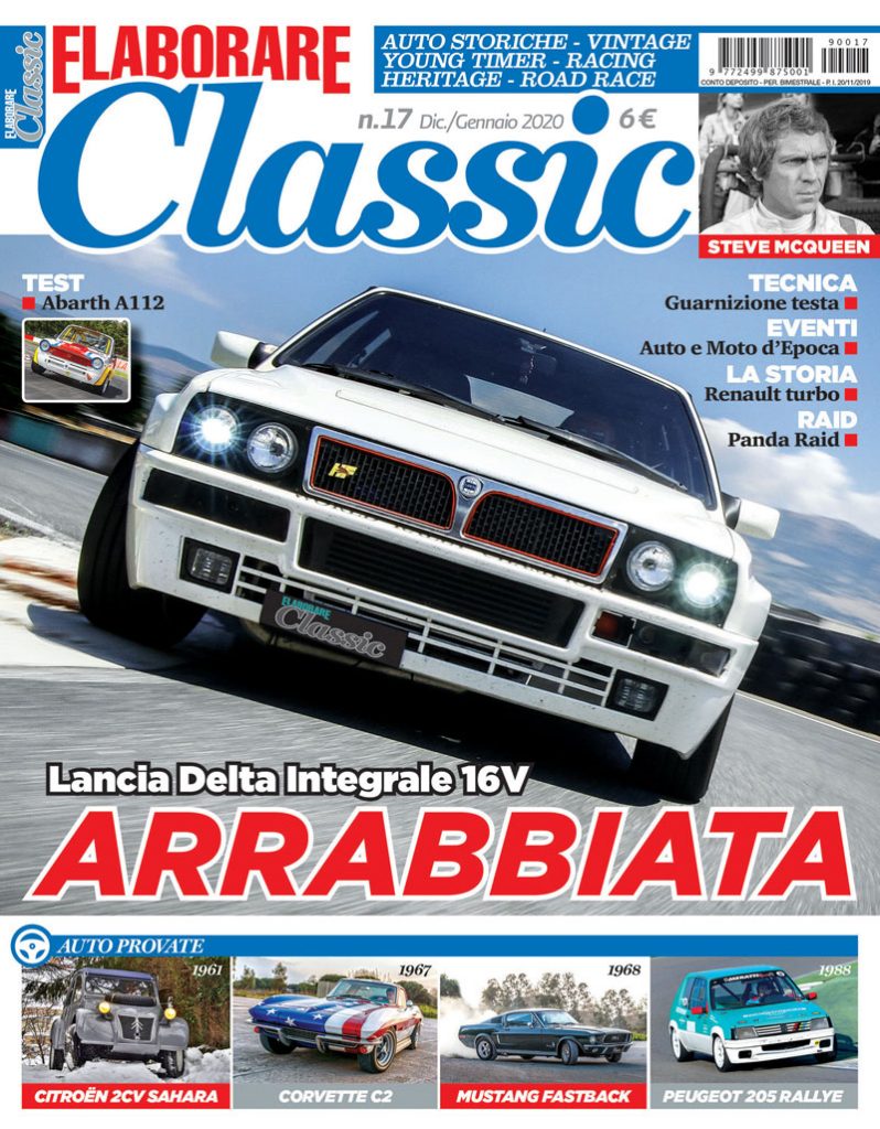 ELABORARE CLASSIC magazine in edicola dal 20 dicembre 2019