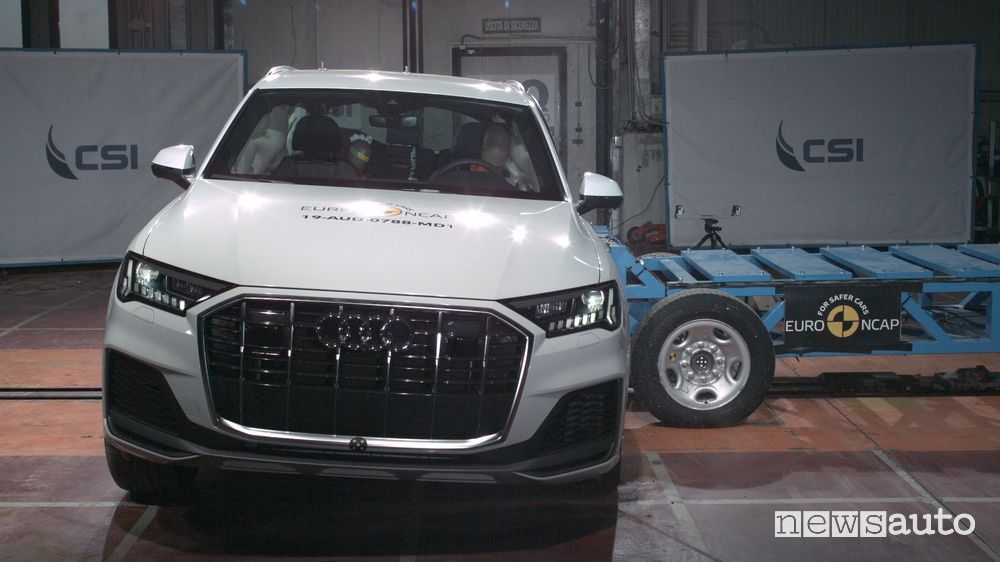 Crash Test Euro NCAP 2019 Audi Q7
