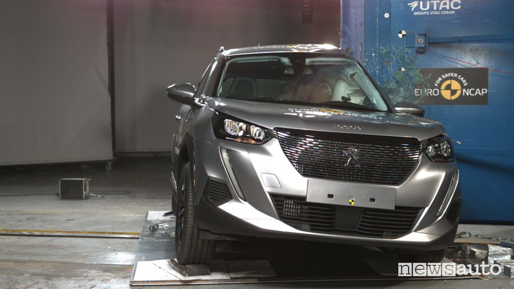 Crash Test Euro NCAP 2019 Peugeot 2008