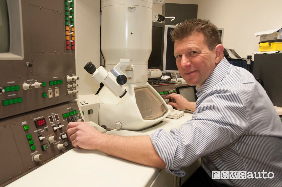David Mitlin, ingegnere Università dell’Alberta