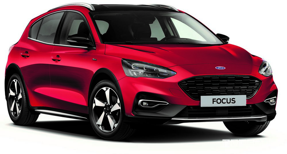 Ford Focus Active V Vignale