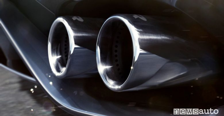 Scarico Jaguar F-Type R 2020