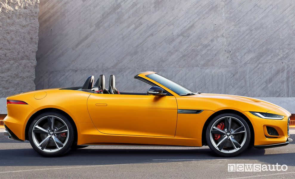 Jaguar F-Type R 2020 Convertible