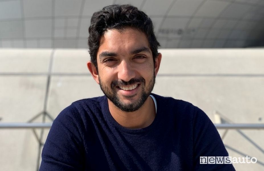 Rishaad Sacoor, Senior Manager Brand Strategy Kia Motors Europe 