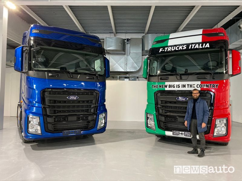 Massimiliano Calcinai Amministratore Delegato Ford F-Trucks Italia