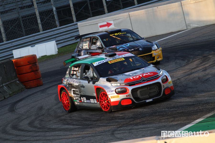 Monza Rally Show 2019 Citroen C3 R5 Rossetti/Mori