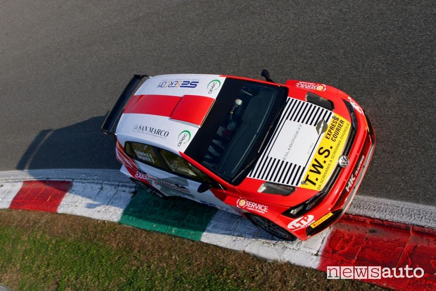 Monza Rally Show 2019 Volkswagen Polo R5 Crugnola/Bergonzi