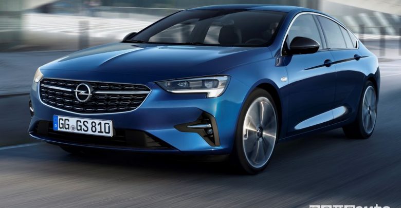 Fari full LED anteriori Opel Insignia Grand Sport 2020