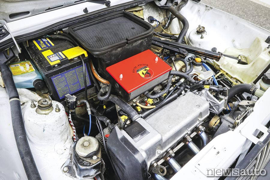 Motore 1000 Fire 75 CV trapiantato sulla vecchia Panda