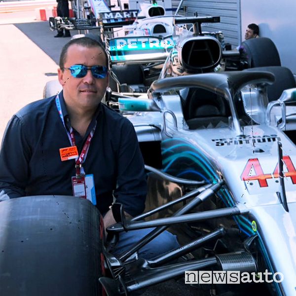 Paolo Delprato, presidente e CEO di OMP Racing