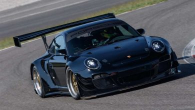 Inserimento in curva in pista Porsche 997 GT2, preparazione e allestimento by N.T.P. Porsche GT2 NTP