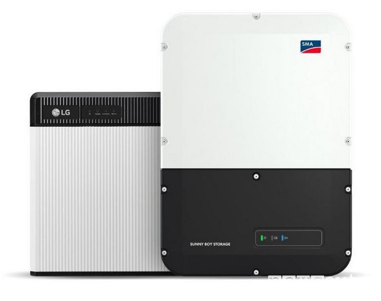 Batteria accumulatore energia RESU 10M 
