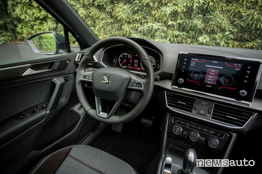 Seat Tarraco e-Hybrid, allestimenti FR e Xcellence