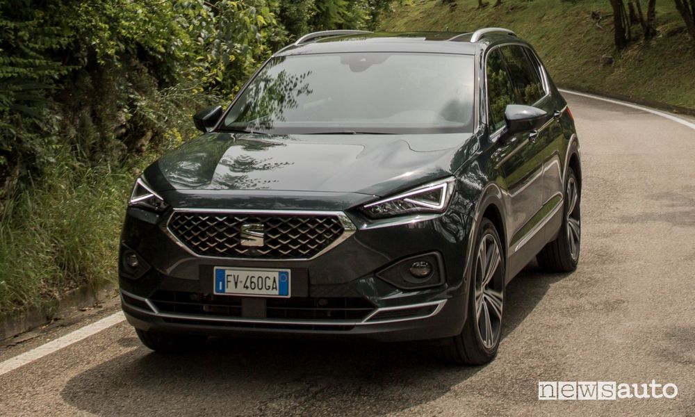 prezzi Seat Tarraco motore benzina 1.5 TSI DSG 