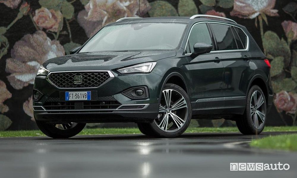 Seat Tarraco, benzina 1.5 TSI
