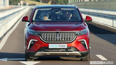 Auto elettrica turca, arriva il SUV della TOGG, caratteristiche