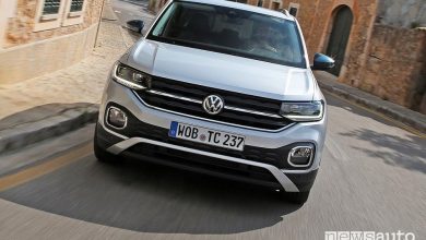 Volkswagen T-Cross prezzi