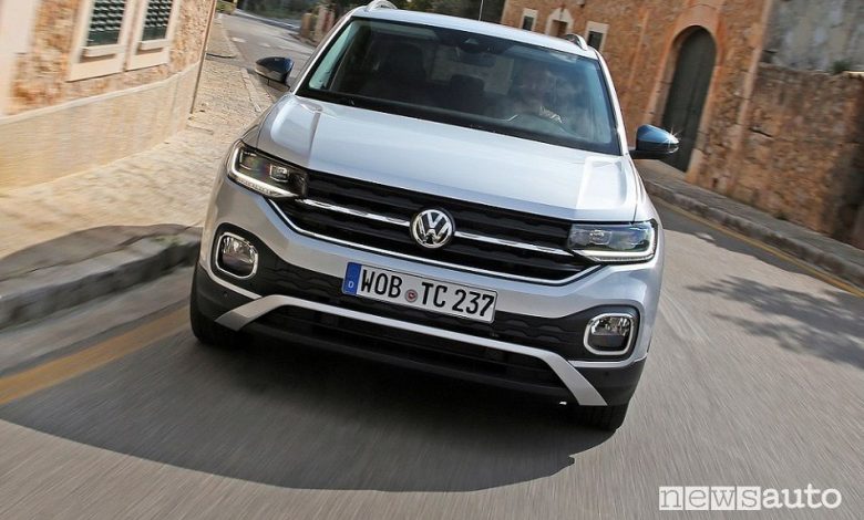 Volkswagen T-Cross prezzi