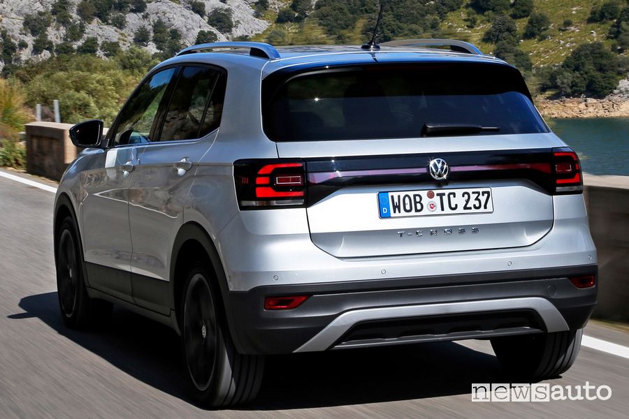 Fari posteriori Volkswagen T-Cross