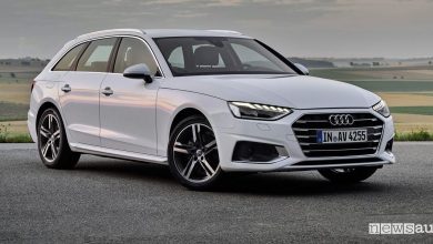 Audi A4 Avant a metano g-tron