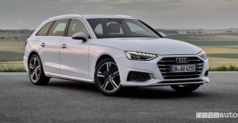 Audi A4 Avant a metano g-tron