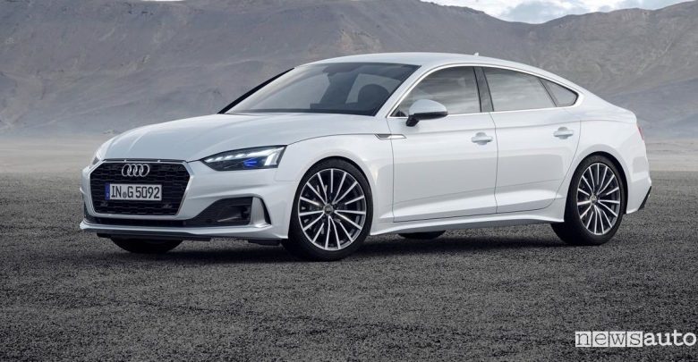 Audi A5 Sportback g-tron a metano
