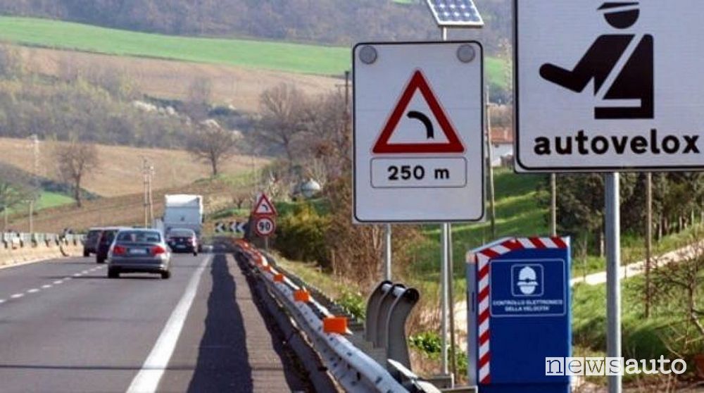 Sanatoria per autovelox non omologati
