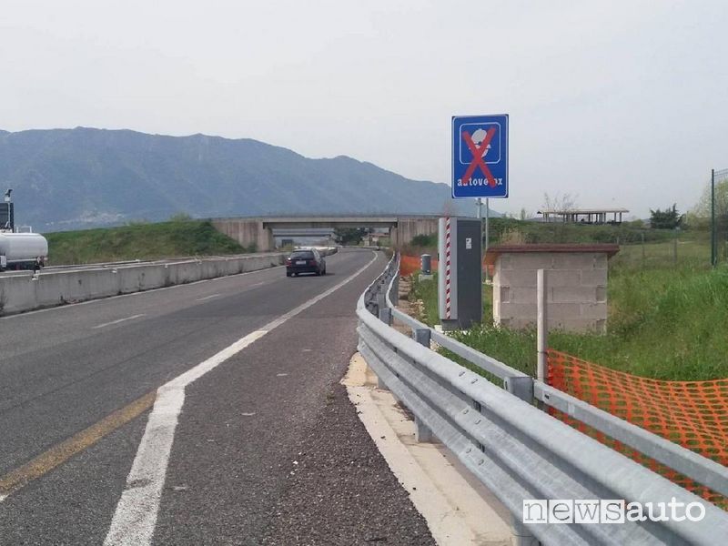Autovelox spenti sulle strade della provincia di Frosinone