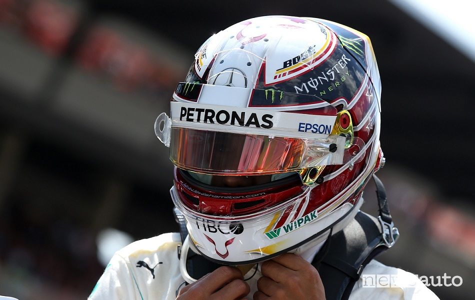 Caschi Bell OMP Racing Hamilton