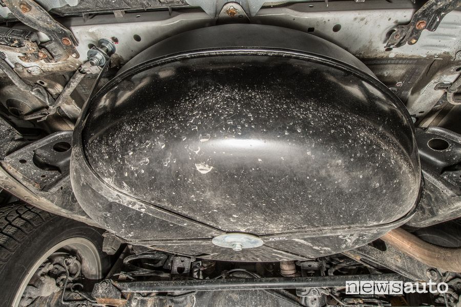 Bombolone impianto GPL o metano per motore diesel 