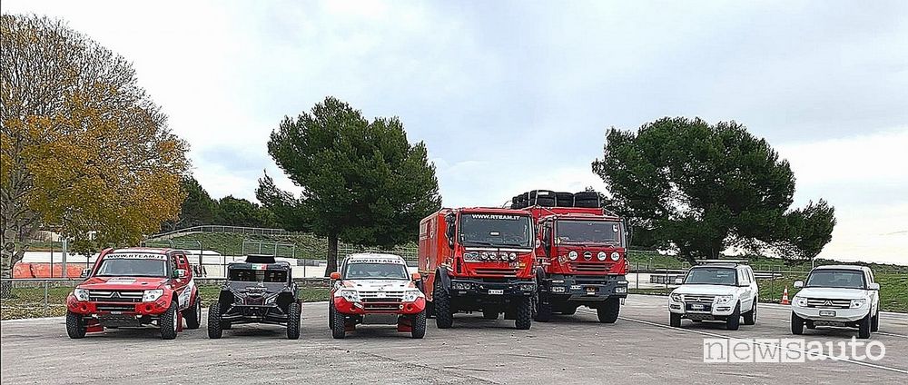 R Team alla Dakar 2020