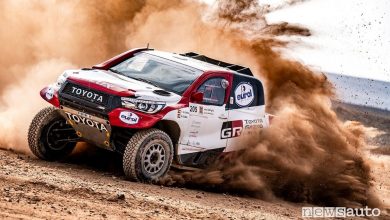Dakar 2020 Toyota Alonso