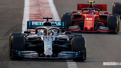 F1 Gp Abu Dhabi 2019