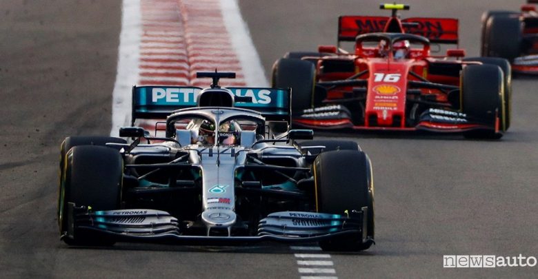 F1 Gp Abu Dhabi 2019
