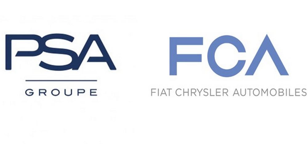 fusione Groupe PSA e FCA 