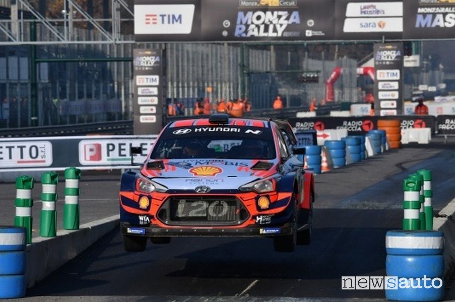 Hyundai i20 Coupe WRC al Masters' Show