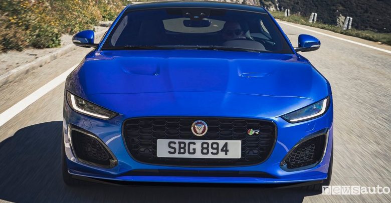 Jaguar F-Type 2020
