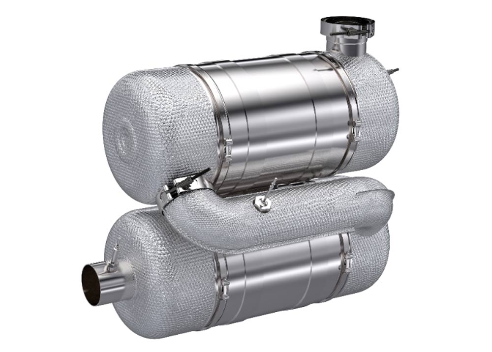 Kit retrofit per motori diesel di veicoli commerciali (camion e furgoni)