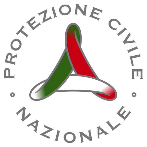 Logo ufficiale del Dipartimento di Protezione Civile