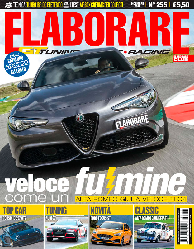 Magazine ELABORARE  performances cars
