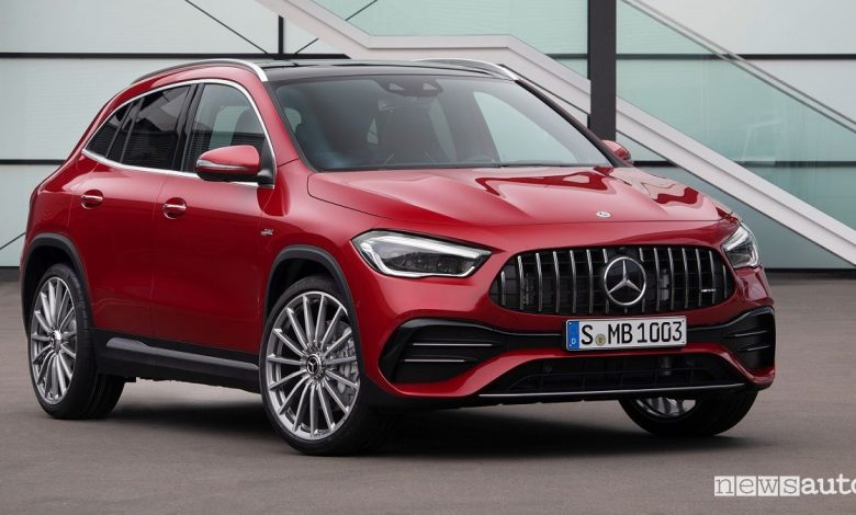 Mercedes-AMG GLA 35 4MATIC , 2019
