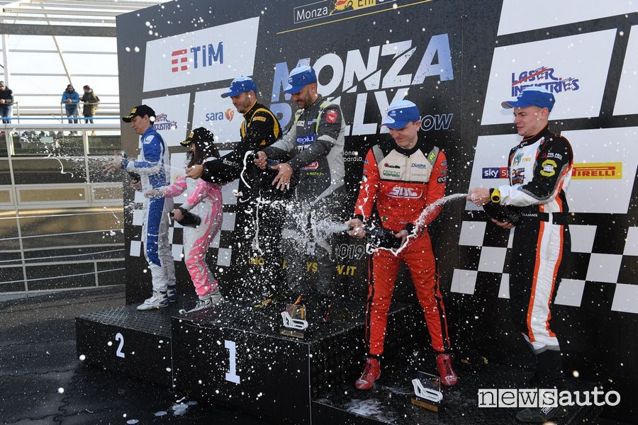 Podio Monza Rally Show 2019